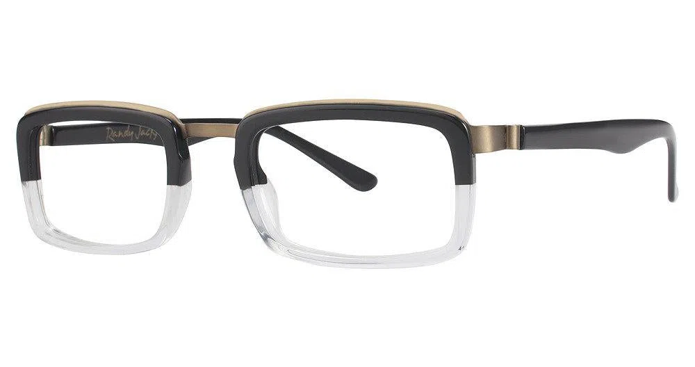 Randy Jackson RJX121 Eyeglasses - Black Fade - view 3